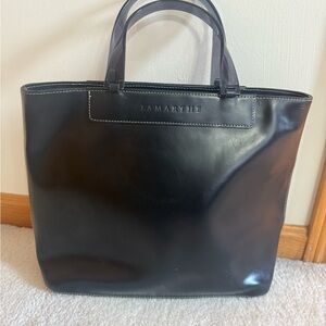 Lamarthe Black Leather purse